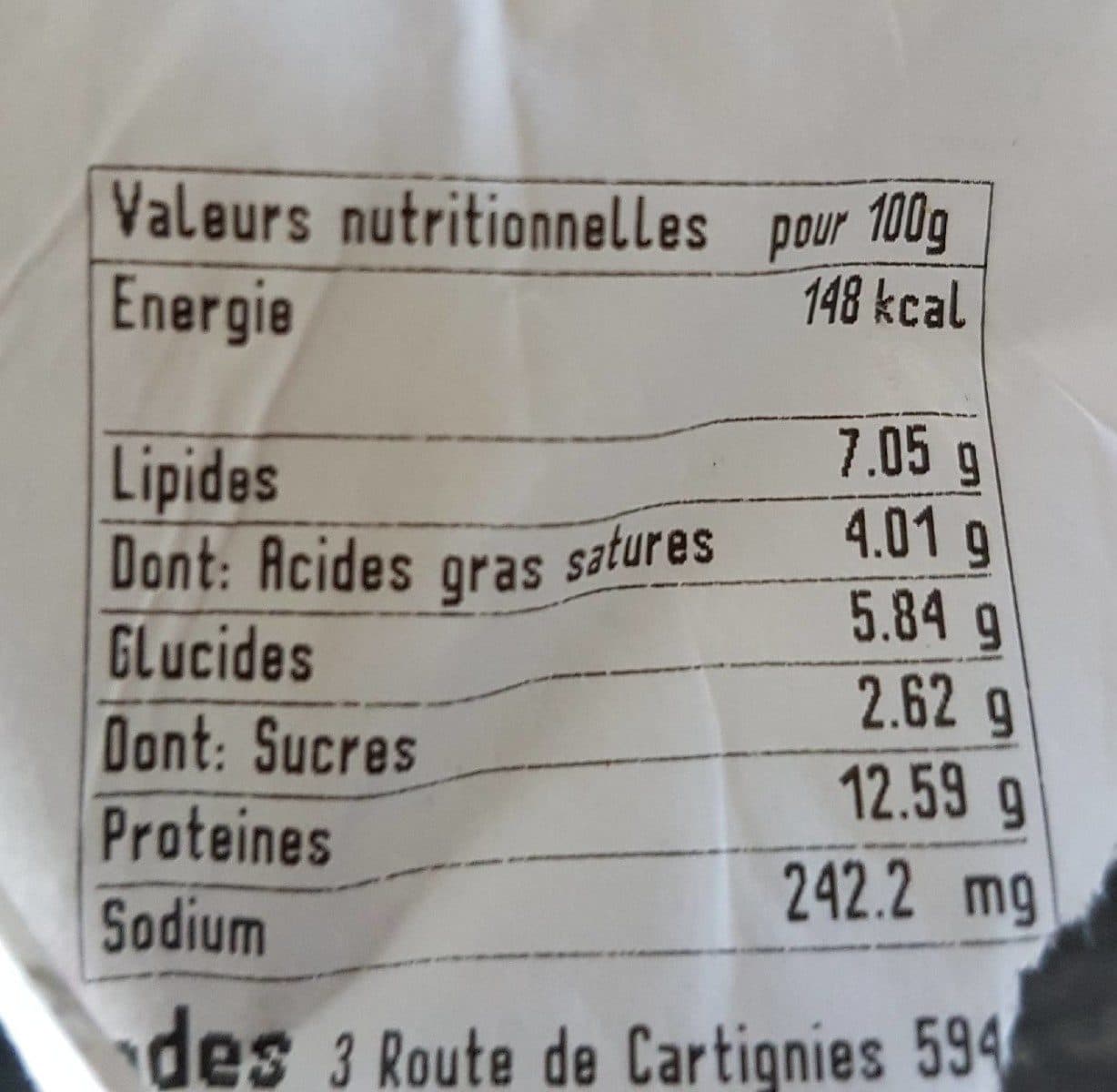 Open Food Facts Paëlla packshot