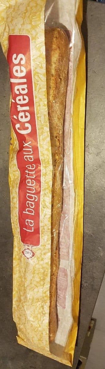 Open Food Facts Baguette aux céréales packshot