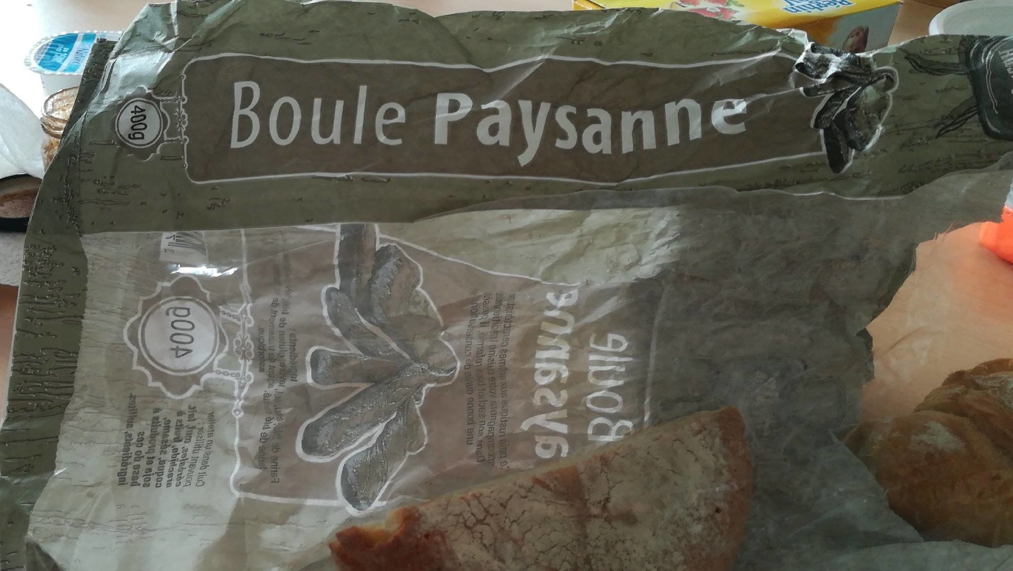 U Boule paysanne packshot