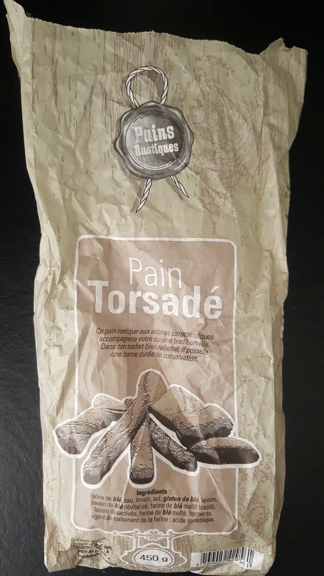 Intermarché Pain Torsadé packshot