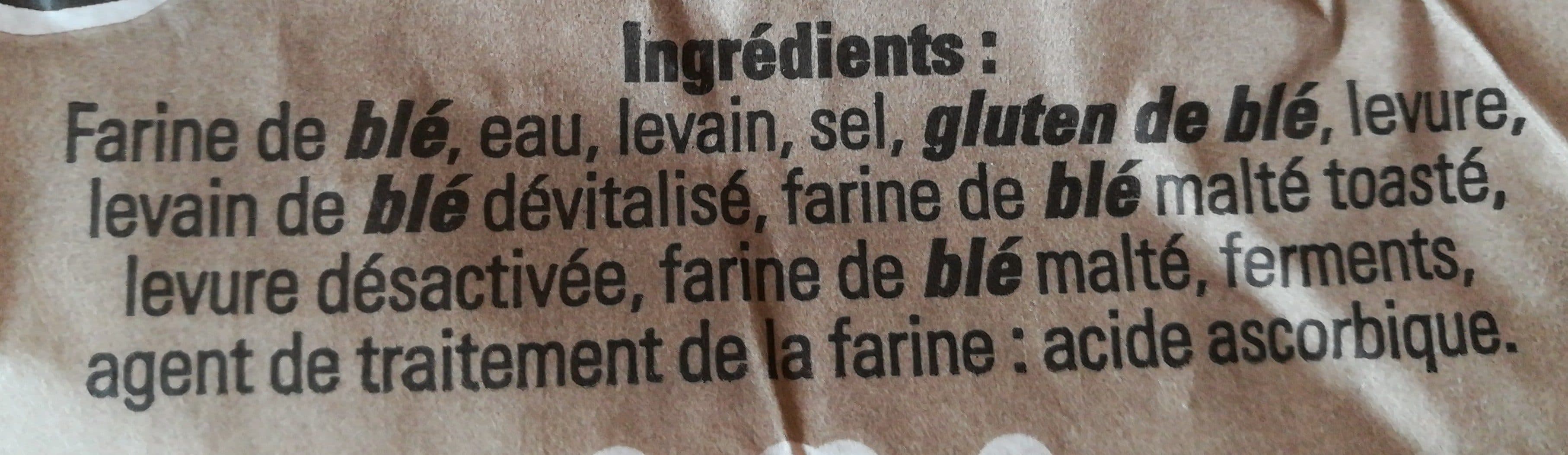 Intermarché Pain Torsadé packshot