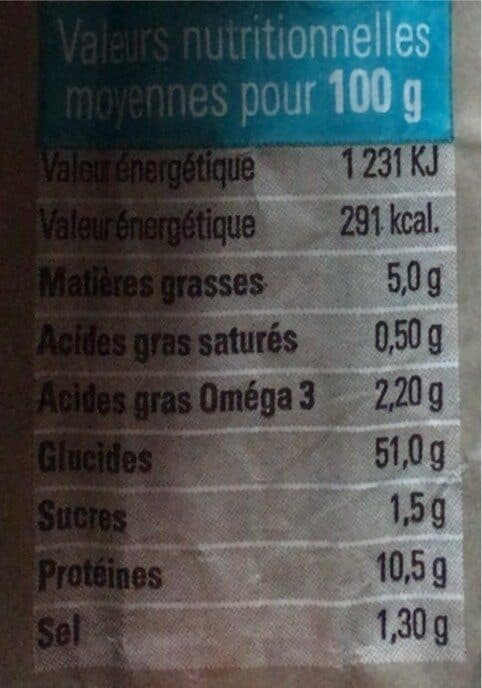 Paindor Pavé aux Graines De Lins packshot