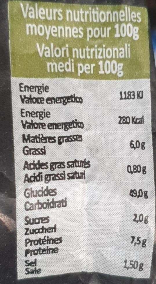 Open Food Facts Pain aux Olives packshot