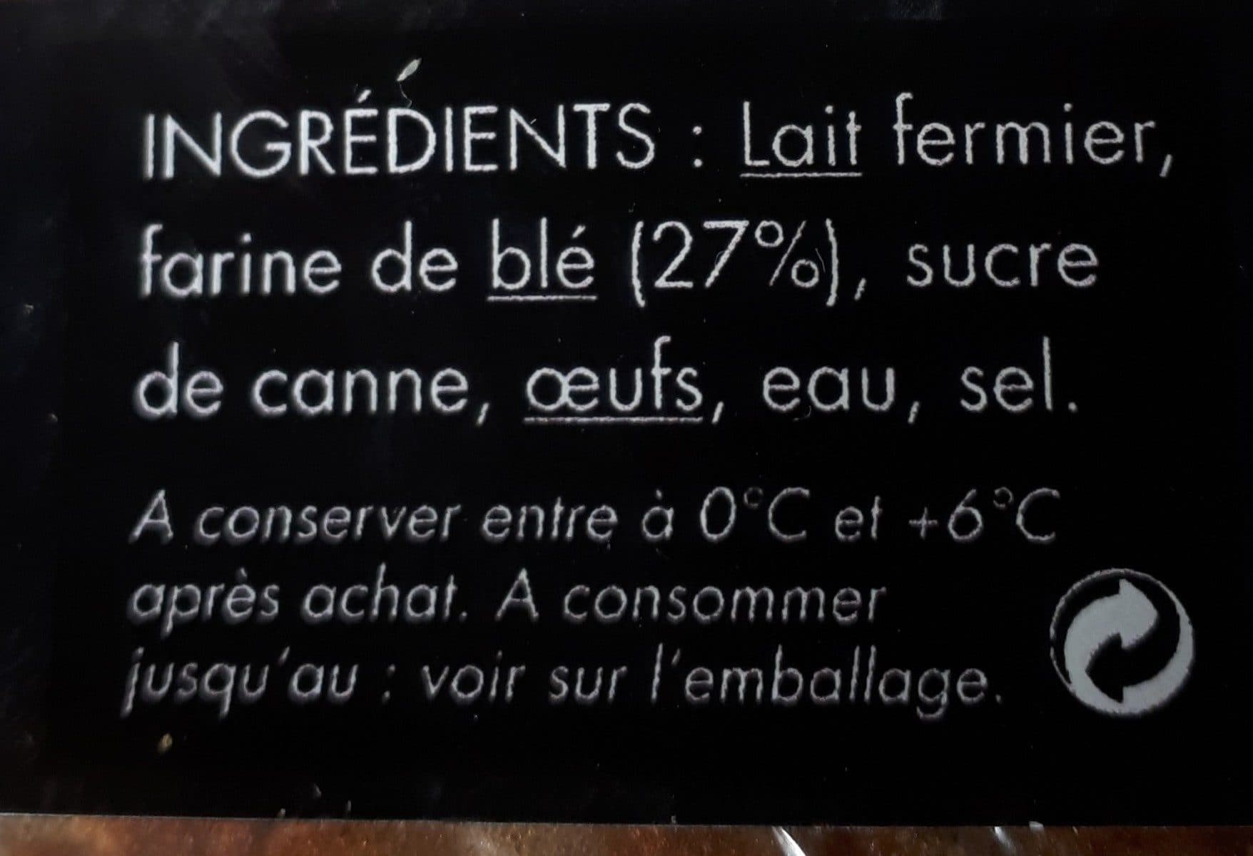 Maison Bertel Ferrand Crêpes de froment fraiches packshot