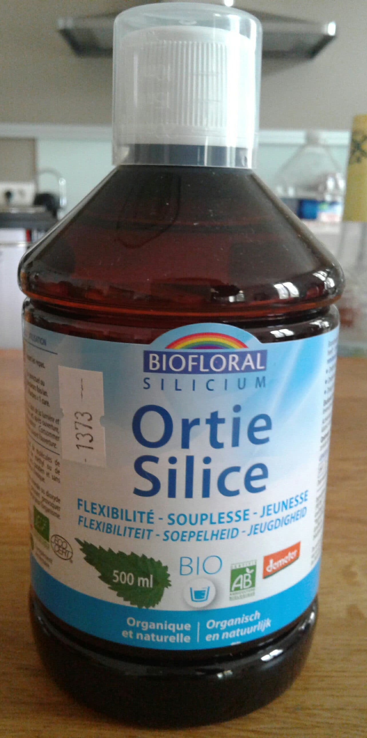 Biofloral Ortie-silice Bio - 500 ML - Biofloral packshot