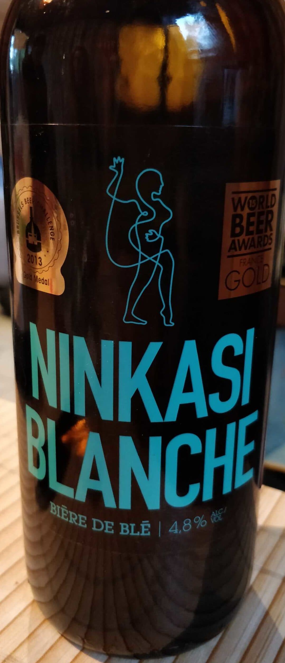 Ninkasi Biere blanche NINKASI, 5.4° packshot