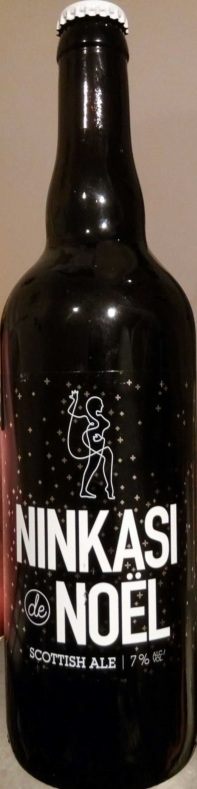 Ninkasi Ninkasi de Noël packshot