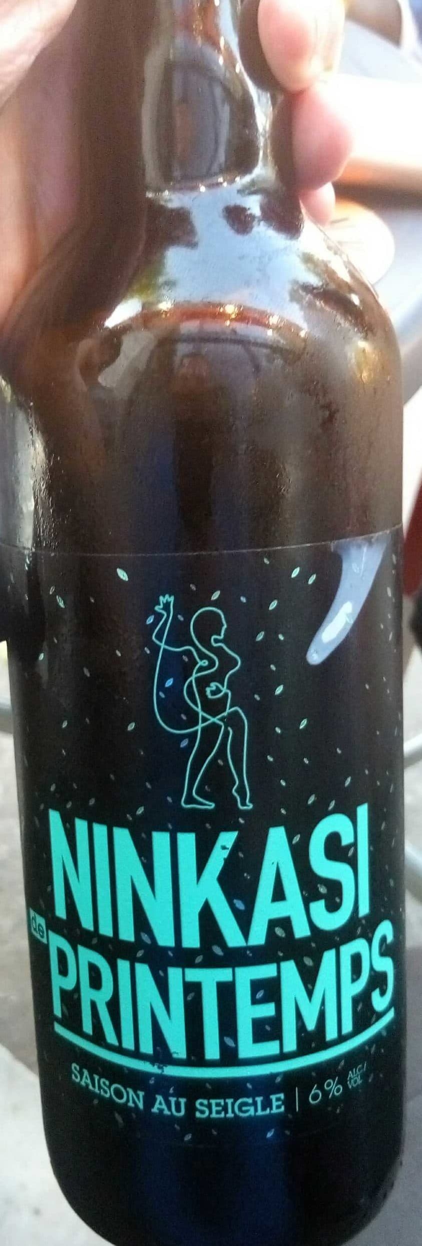 Ninkasi Ninkasi Printemps packshot