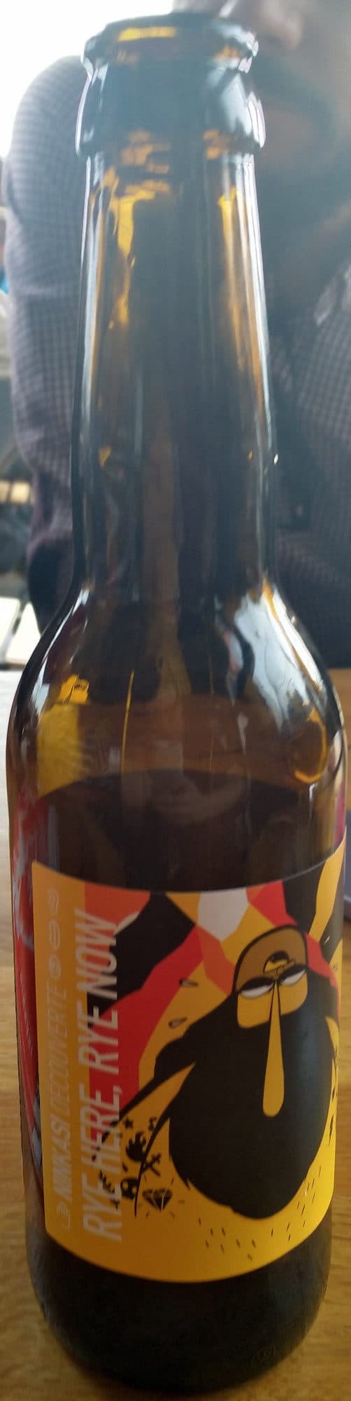 Ninkasi Rye Here, Rye Now packshot