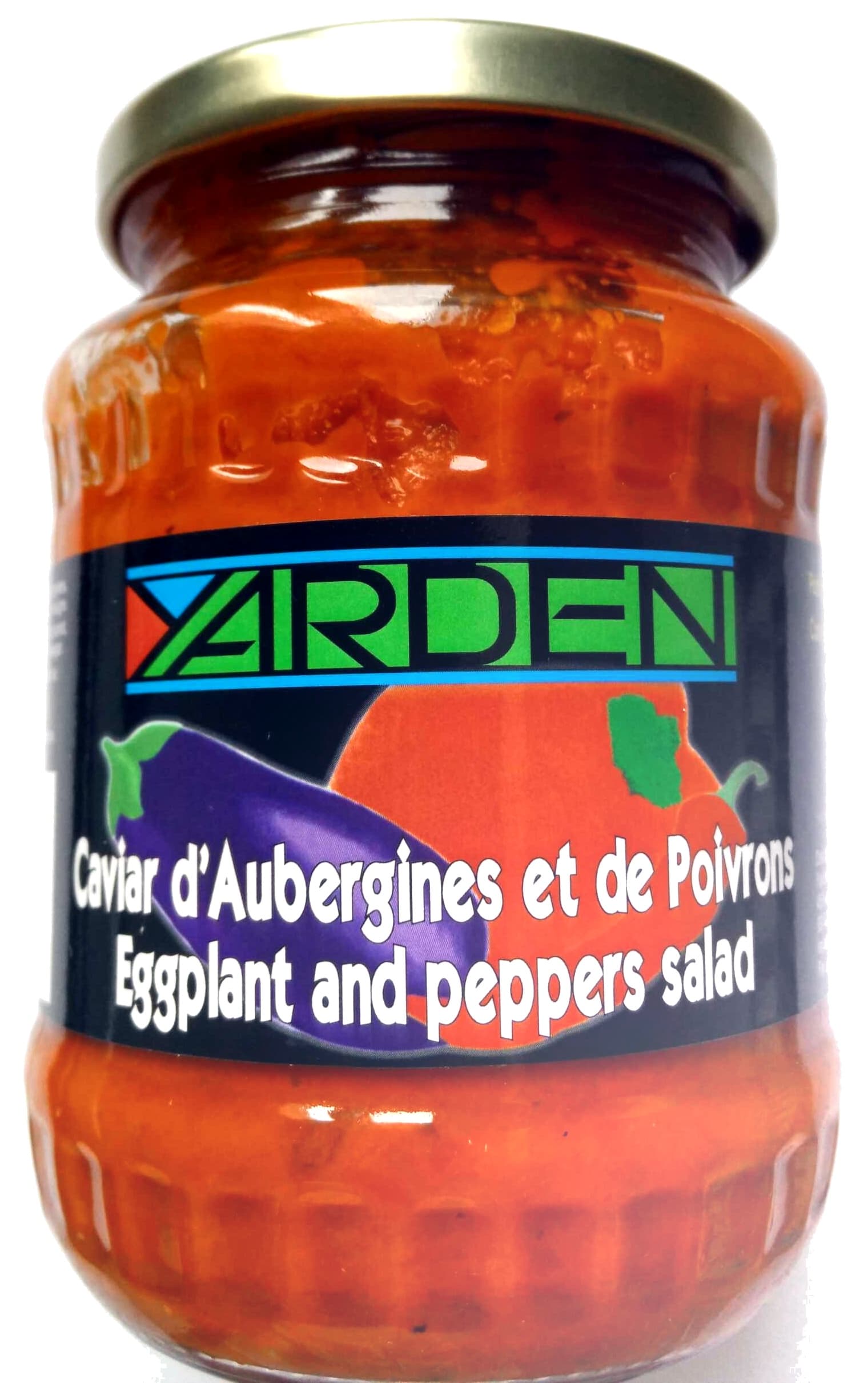 Yarden Caviar d'Aubergines et de Poivrons packshot