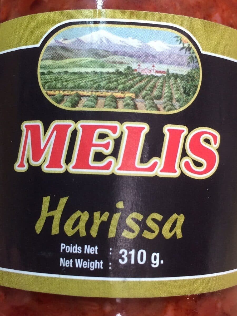 Open Food Facts Harissa packshot