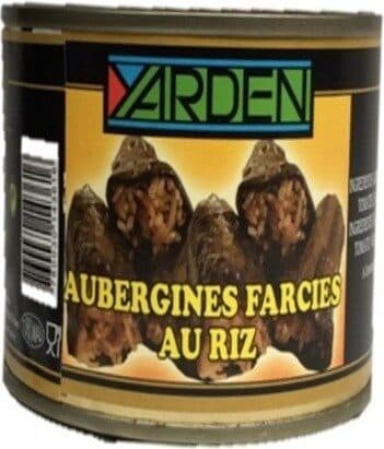 Yarden Feuilles de vignes farcies au riz packshot