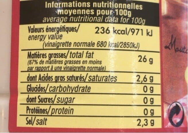 Yarden Yarden Vinaigrette Moutarde 500Ml Yarden Vinaigrette Moutarde packshot