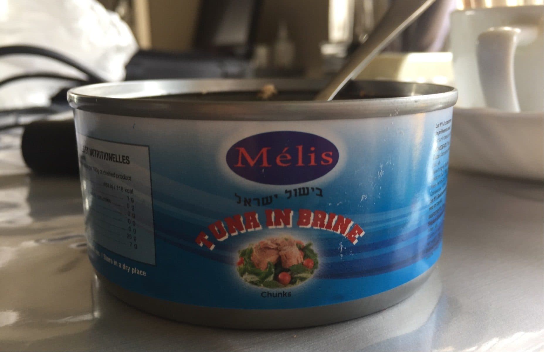 Melis Thon à l'eau packshot