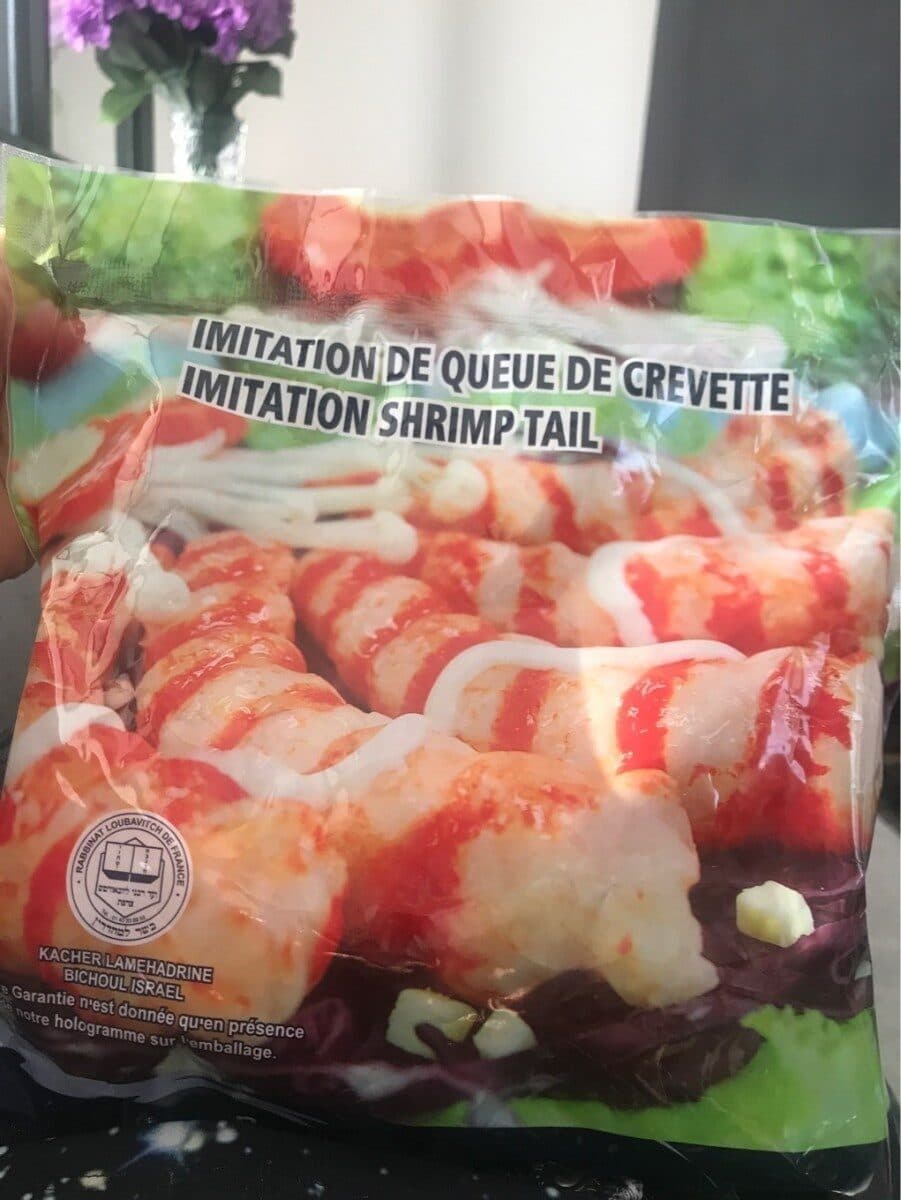 Open Food Facts Imitation de Queue de crevette packshot