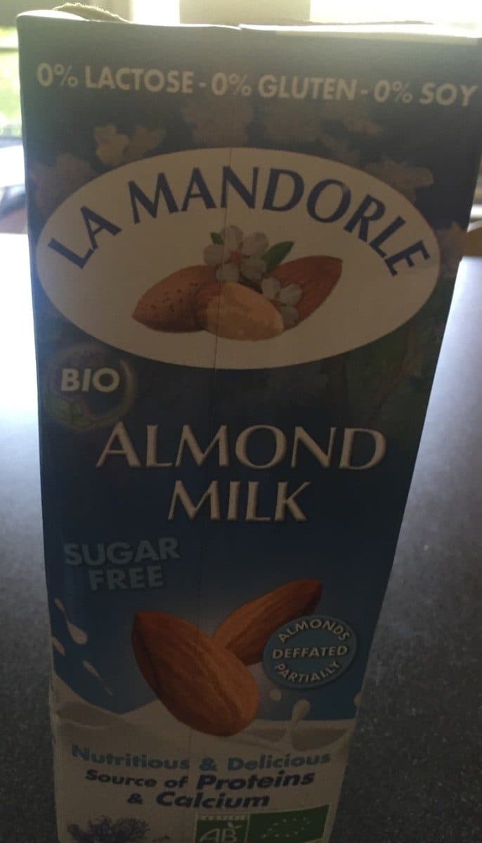 La Mandorle Lait d'amande packshot
