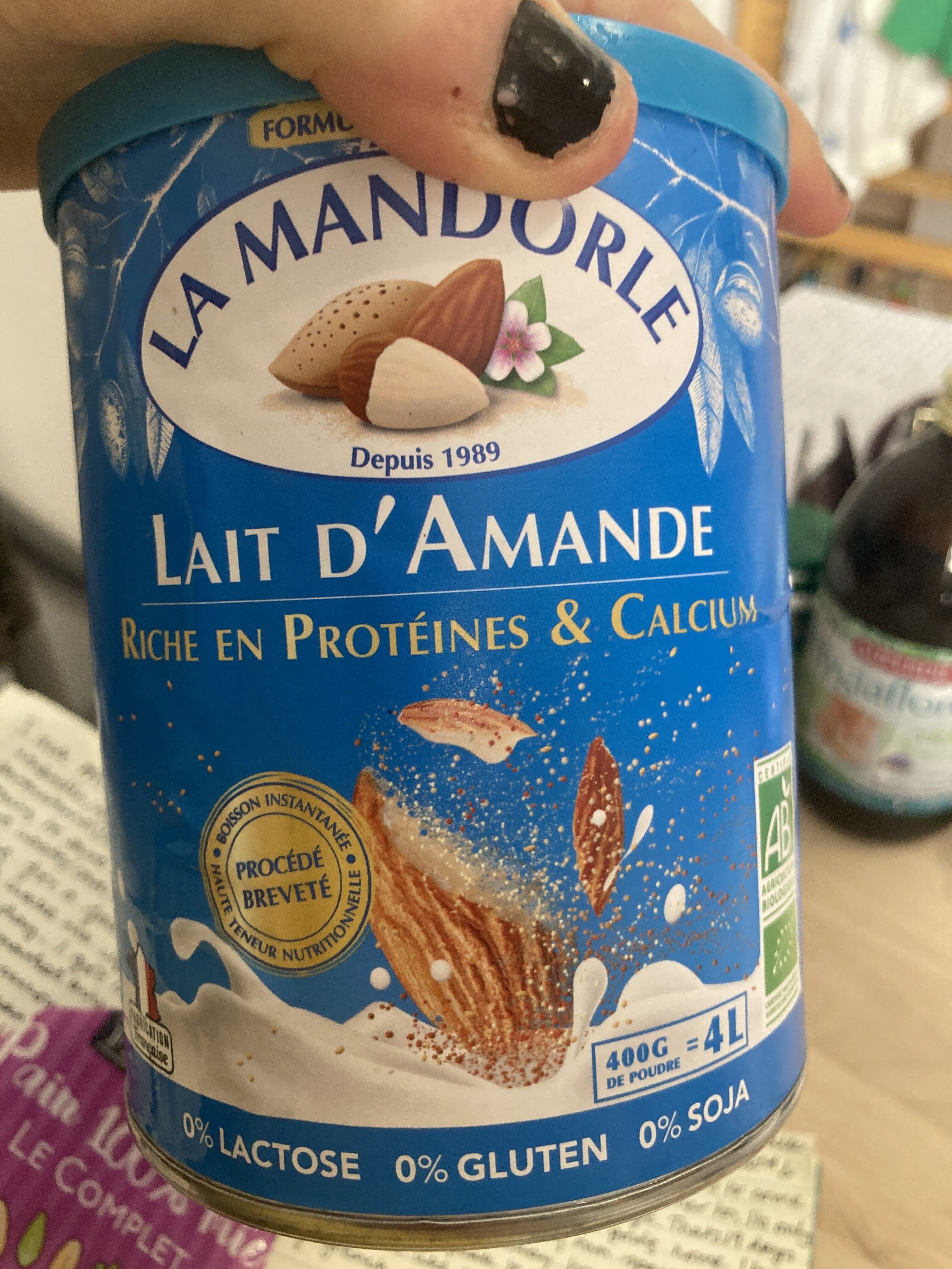 La Mandorle Lait d’Amande packshot