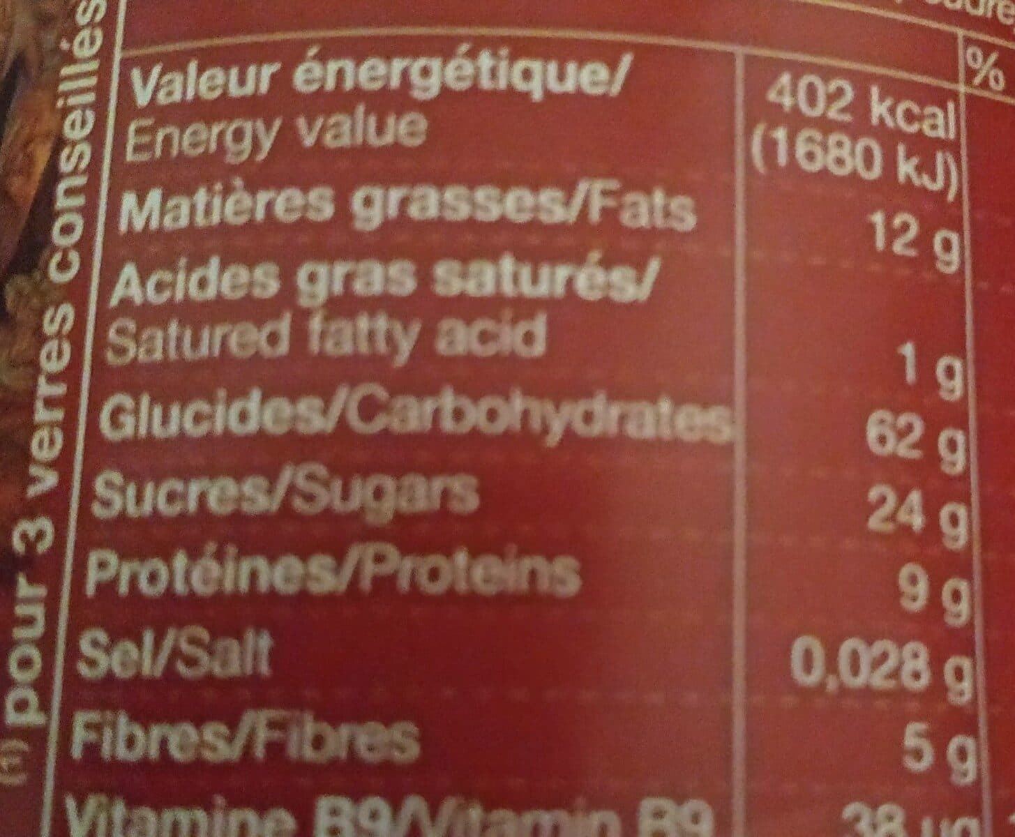 La mandorle Boisson amande châtaigne en poudre packshot