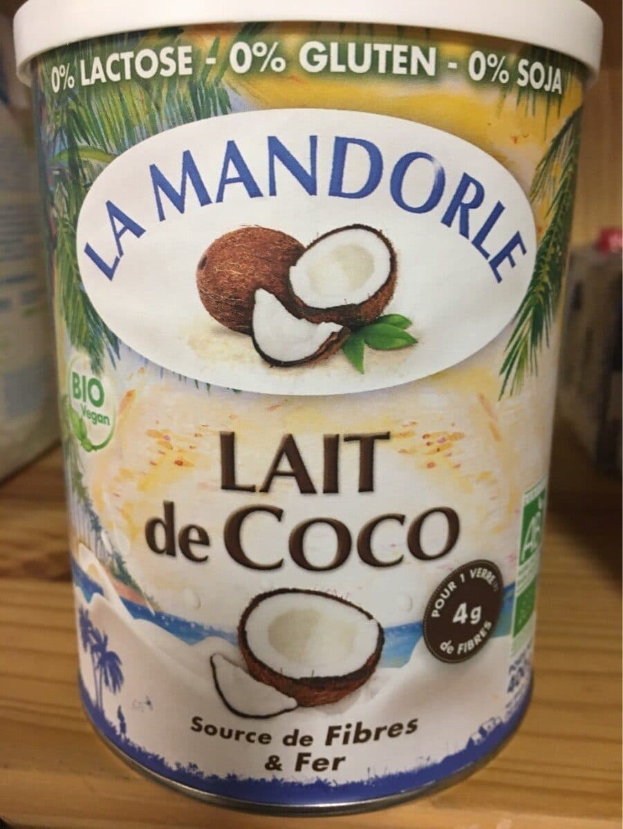 La Mandorle Lait De Coco En Poudre Bio - 400 G - La Mandorle packshot