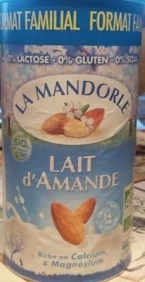 La Mandorle Lait d'Amande packshot