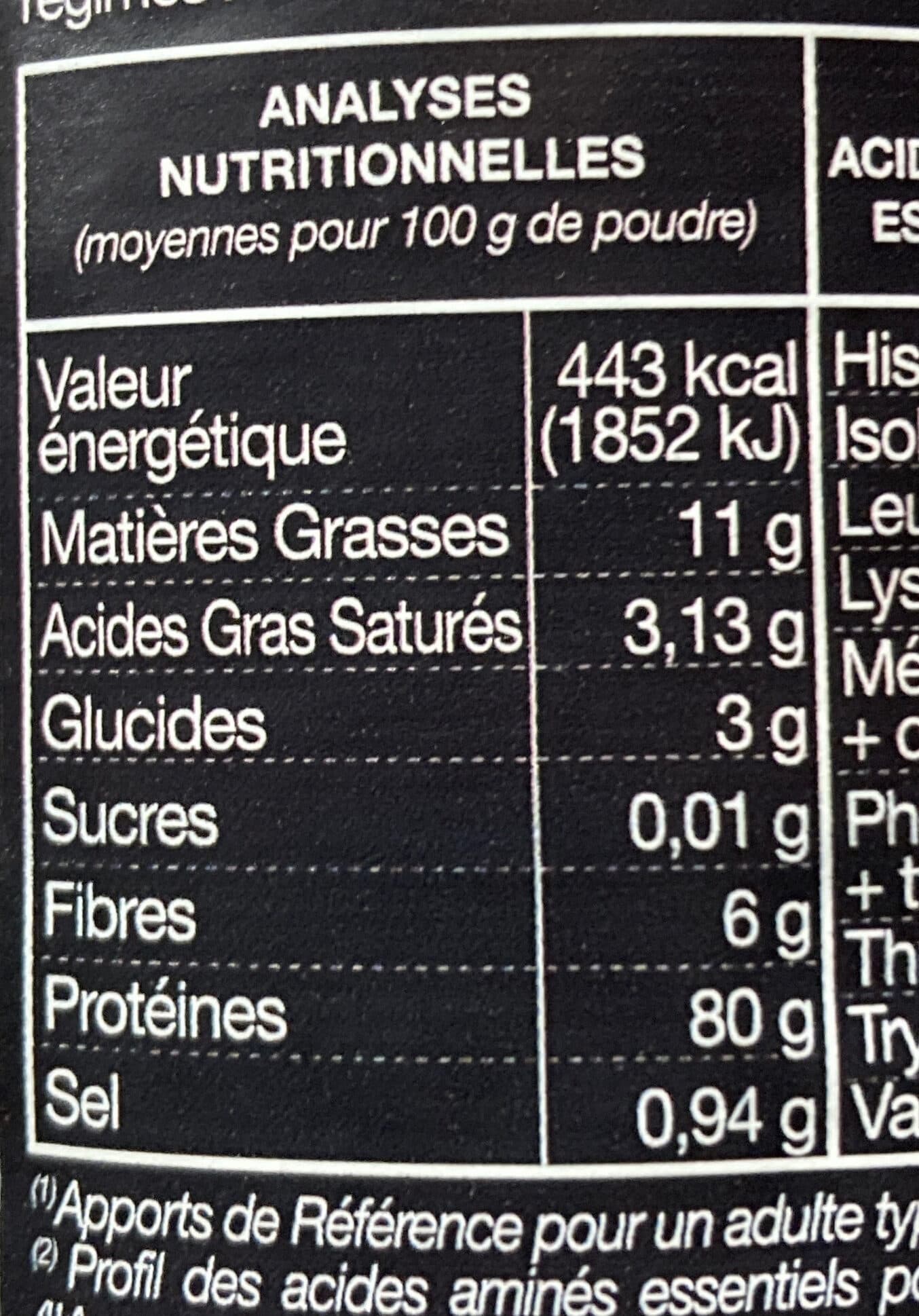 La Mandorle Cure vegan protéines 25 packshot