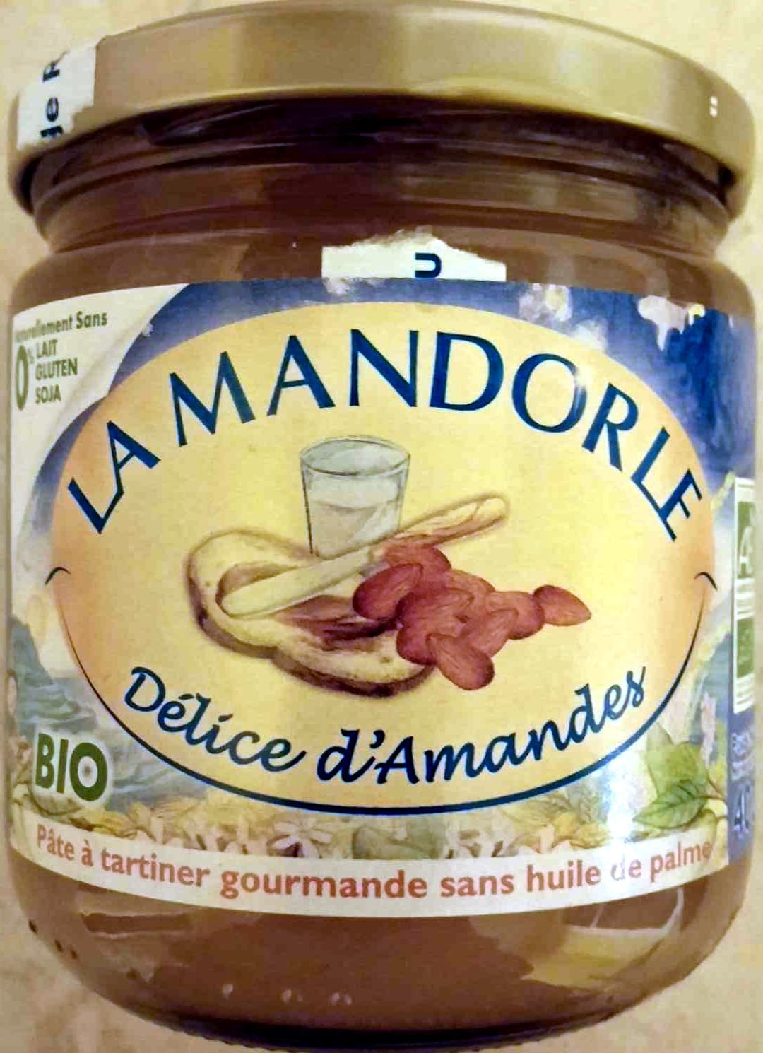 La Mandorle Délice d'Amandes packshot