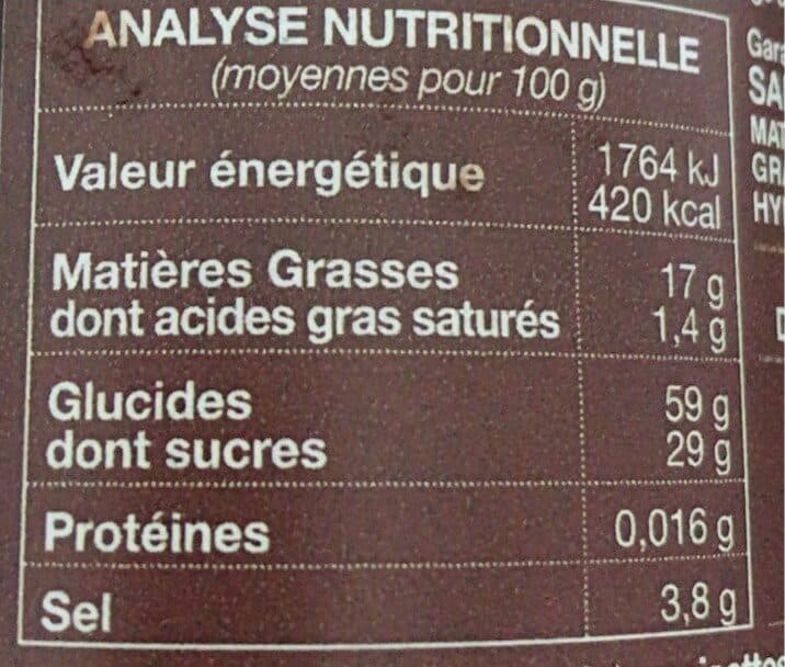 La mandorle Noisette Chocolat a Tartiner packshot
