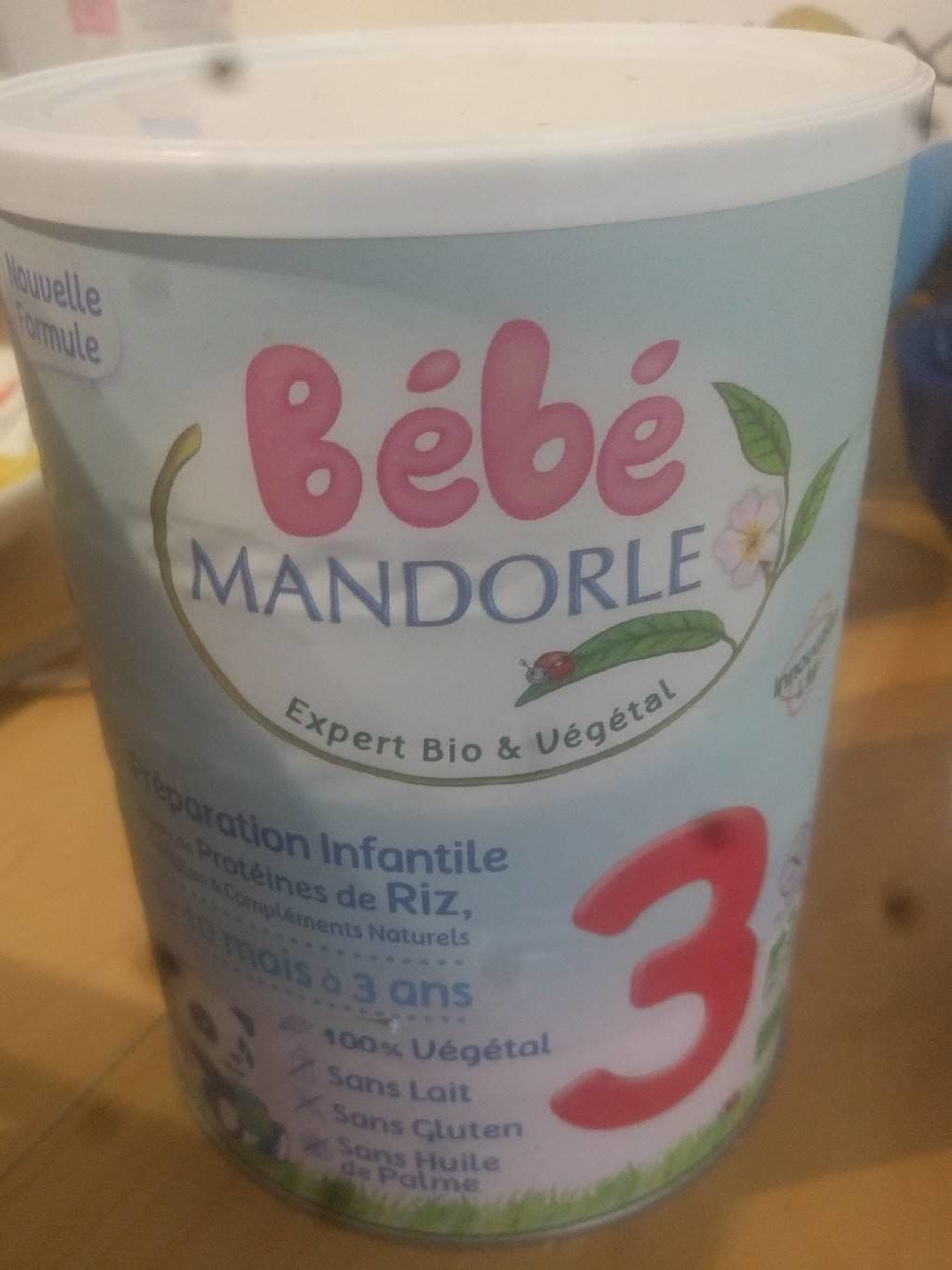 Bébé Mandorle 3760030723313 packshot