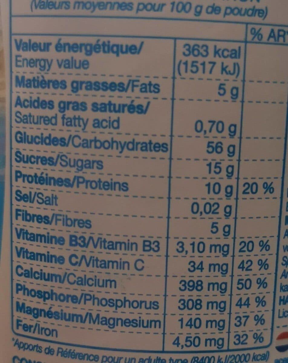 La Mandorle Mati'noisette Cacao packshot