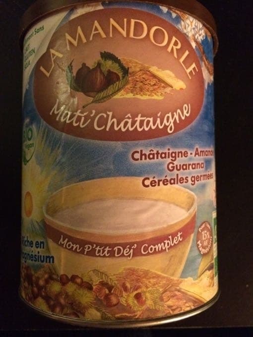 La Mandorle Mati'Châtaigne packshot