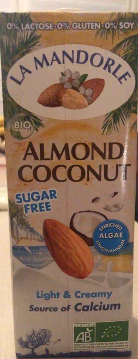 La Mandorle Amande coco packshot