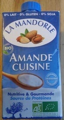 La Mandorle Amande Cuisine packshot