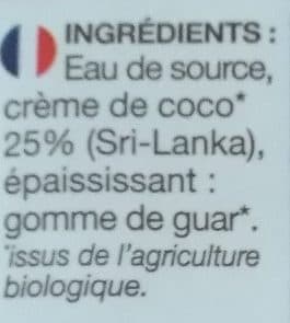 La Mandorle Coco cuisine (6 % MG) packshot