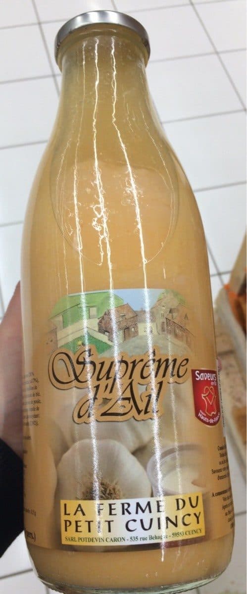 Open Food Facts Suprême d'ail packshot