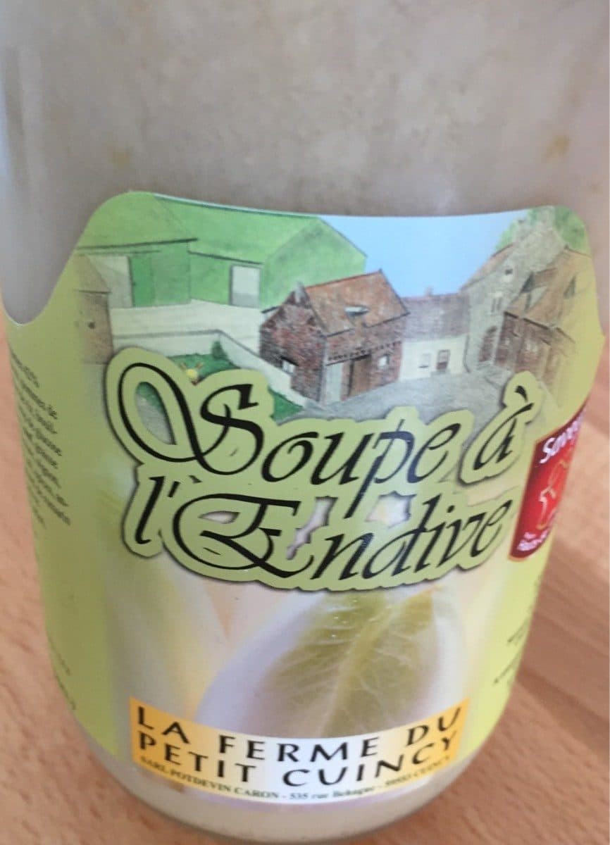 Open Food Facts Soupe a l endives packshot