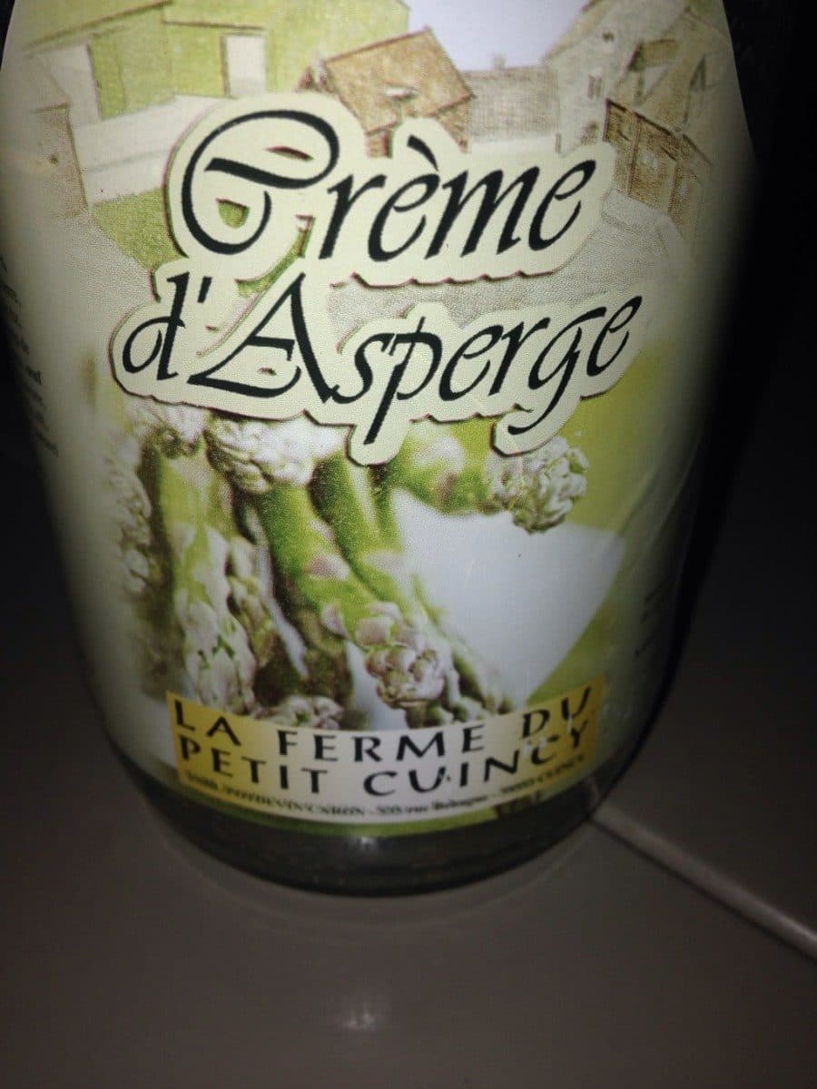 Open Food Facts Crême d'Asperge packshot