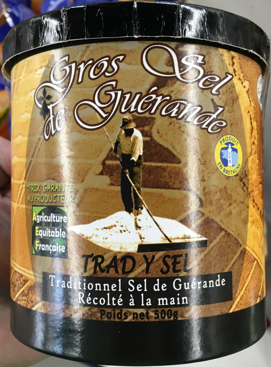 TradySel Gros sel de Guérande packshot