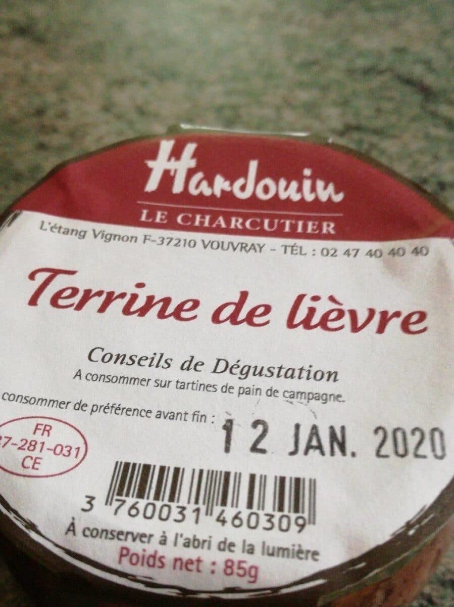 Hardouin Terrine de lievre packshot