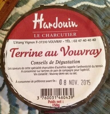 Hardouin Terrine au Vouvray packshot