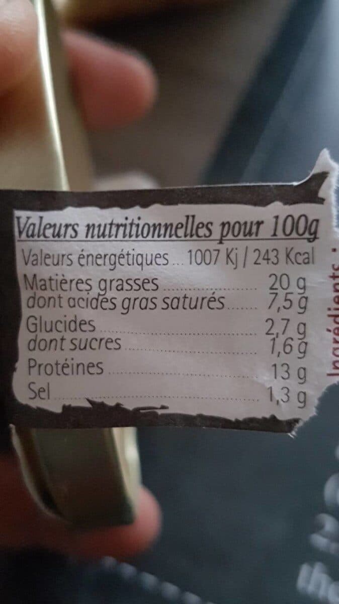 Hardouin Terrine Au Vouvray packshot