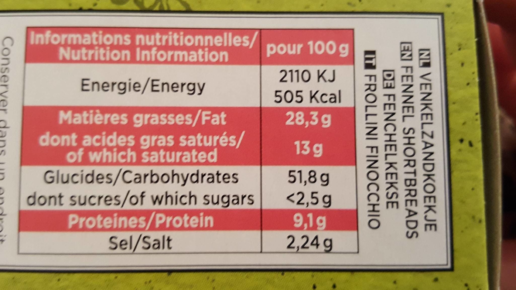 ATELIER SARRASIN Epicerie / Apéritifs Bio / Biscuits Apéritif Bio packshot