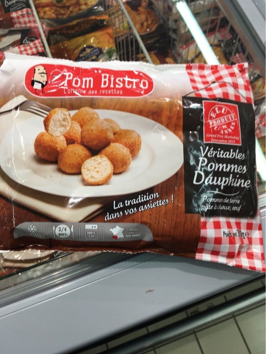 Pom Bistro Veritables pommes dauphines packshot