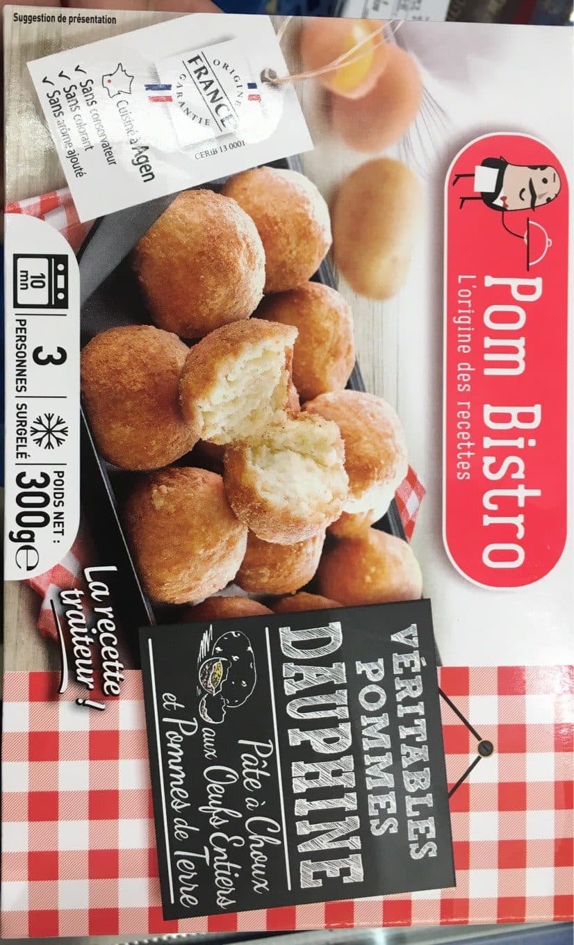Pom Bistro Pommes Dauphine Pom Bistro packshot