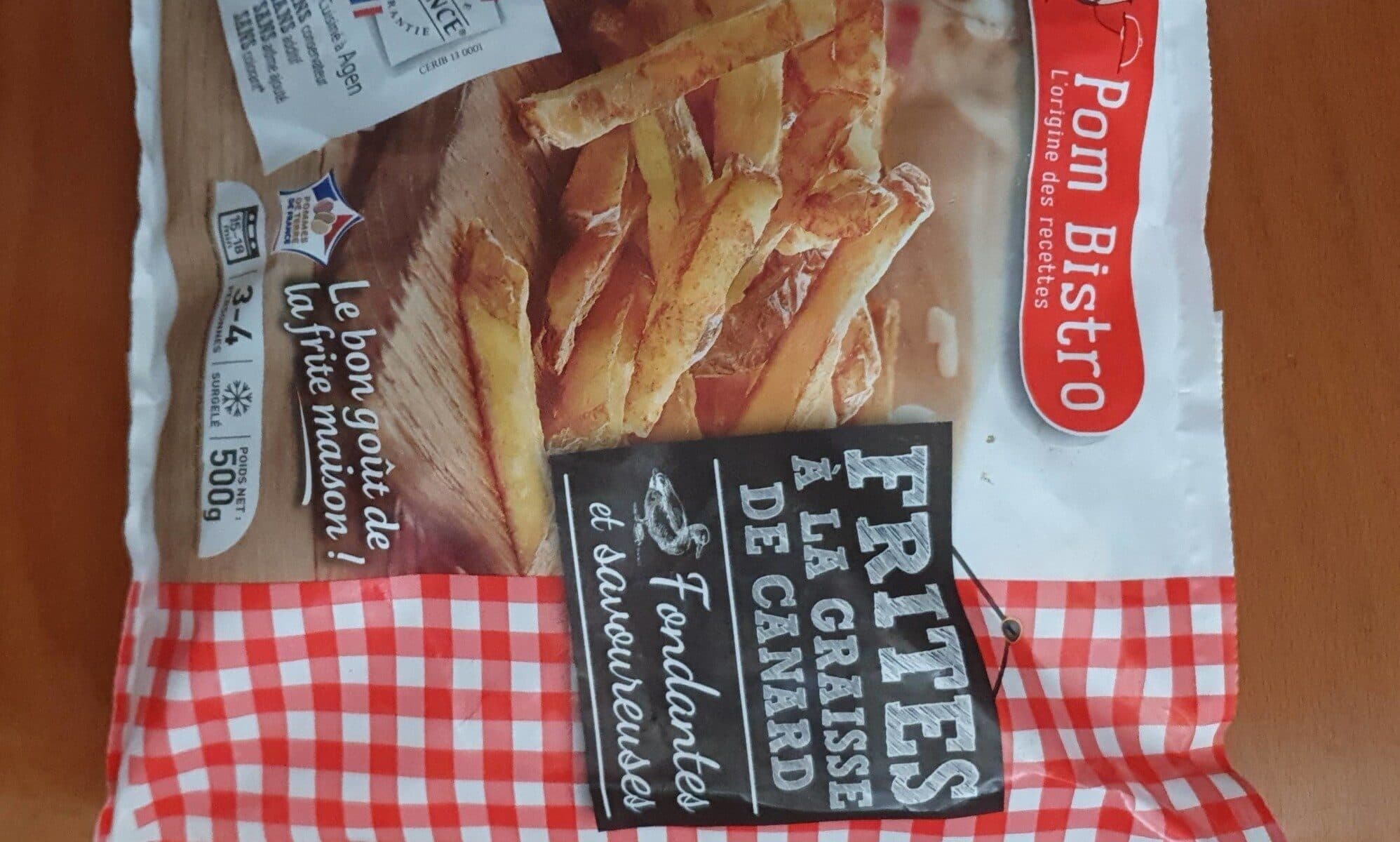 Pom Bistro Frites à la graisse de canard packshot