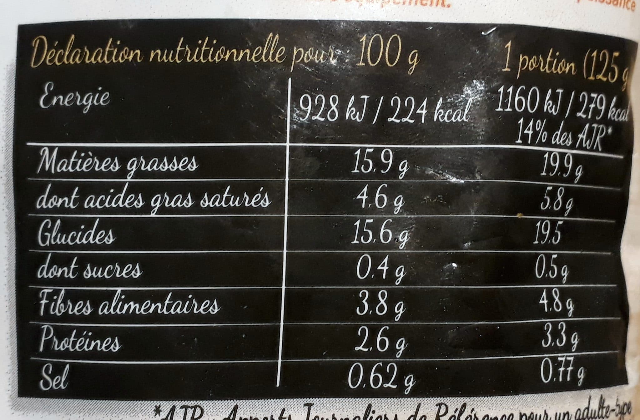 Pom Bistro Pommes de terre sarladaise et ses généreux cèpes packshot