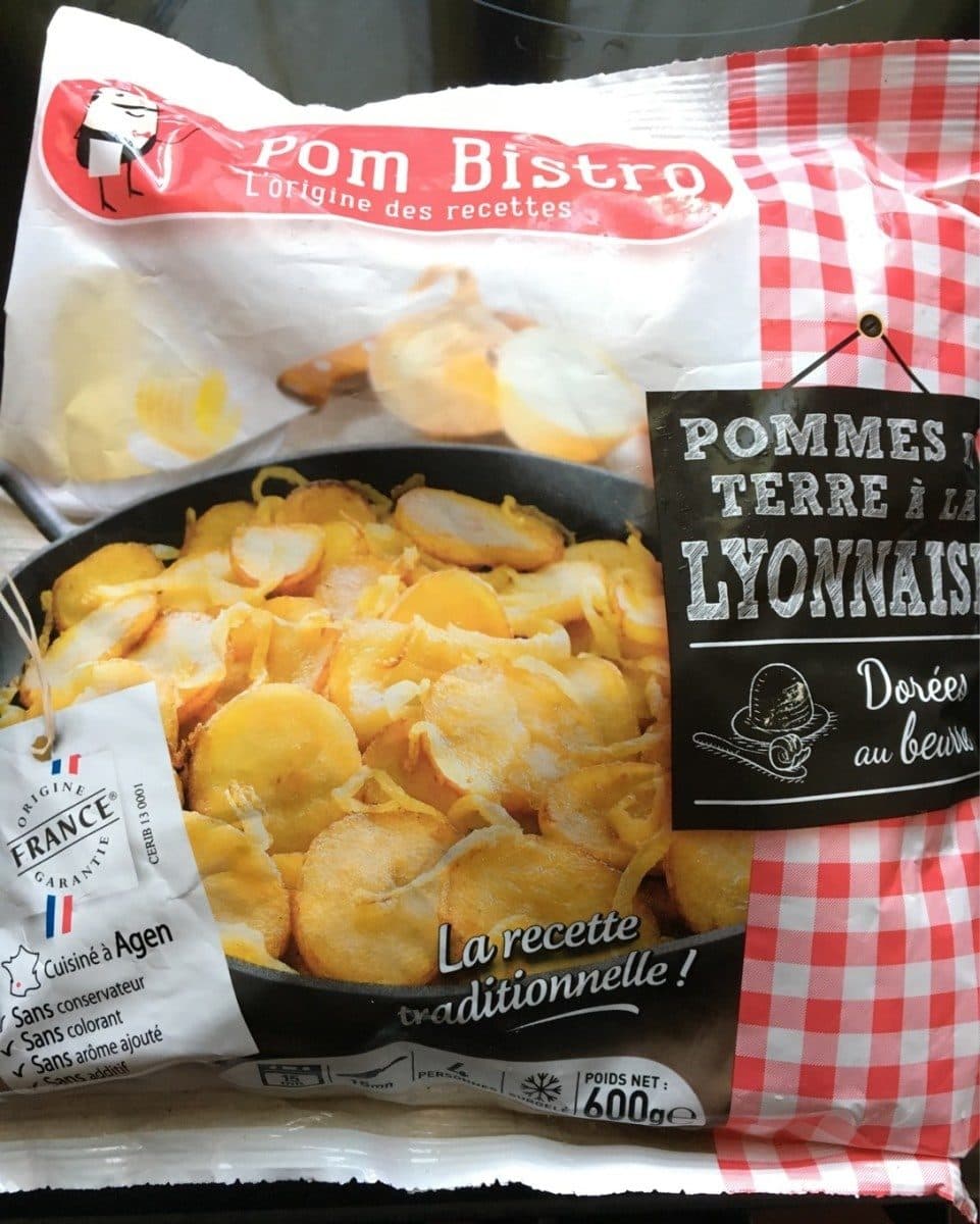 Pom Bistro Pomme de terre à la lyonnaise packshot