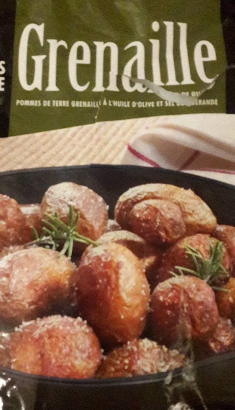 Agropole d'Agen Pommes de terre grenaille packshot