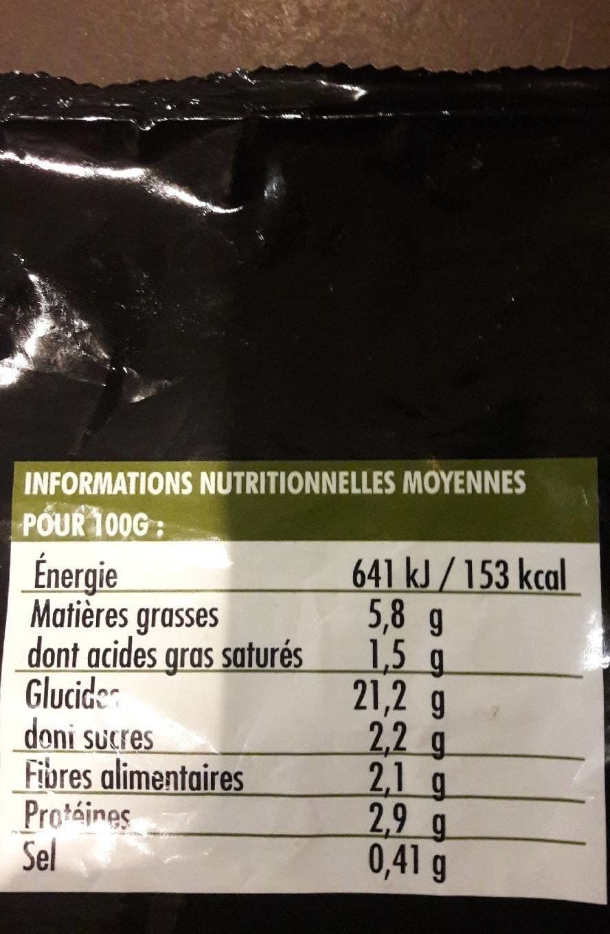 Agropole d'Agen Pommes de terre grenaille packshot