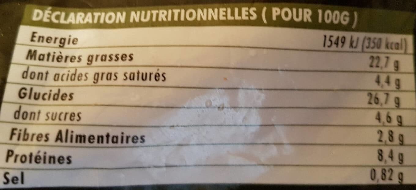 Cité Gourmande Churros de Pomme de Terre packshot