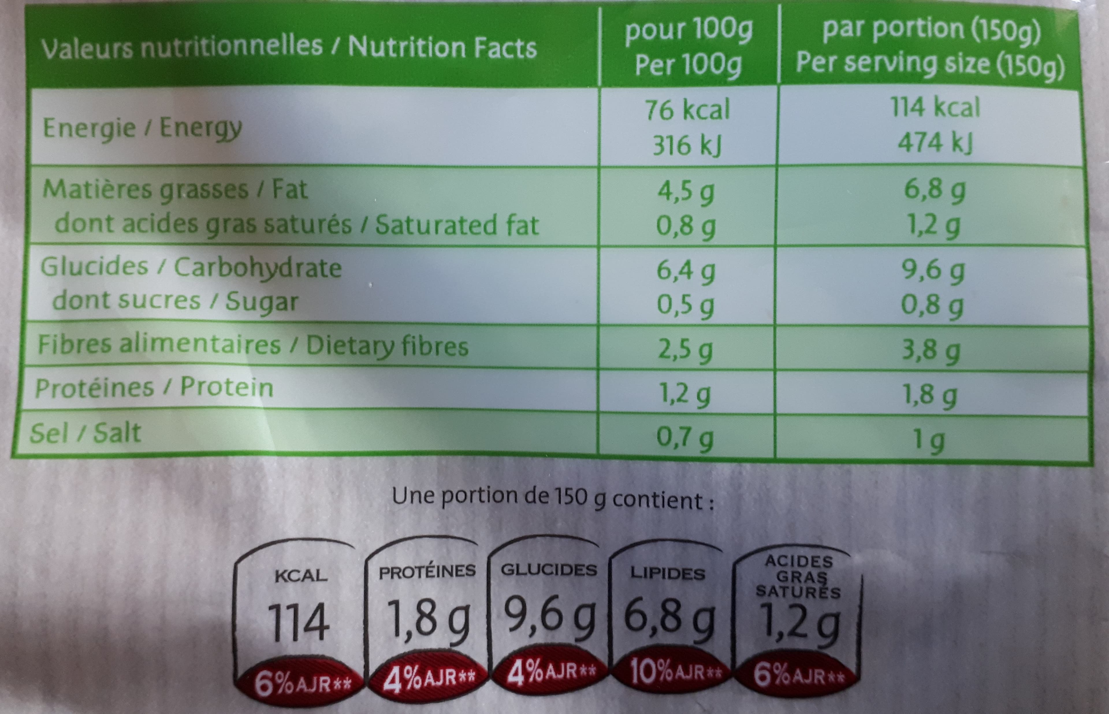 AQUITAINE BIOLOGIE - La Ferme des Gourmets Ratatouille Bio cuisinée à l'huile d'olive et basilic packshot